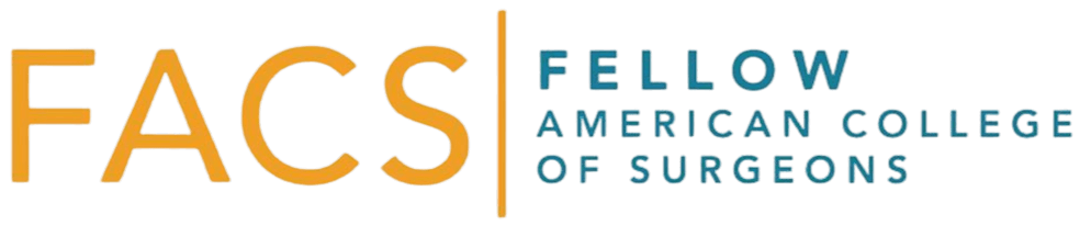 FACS (Fellow of the American College of Surgeons)