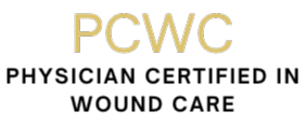 PCWC (Physician Certified in Wound Care)